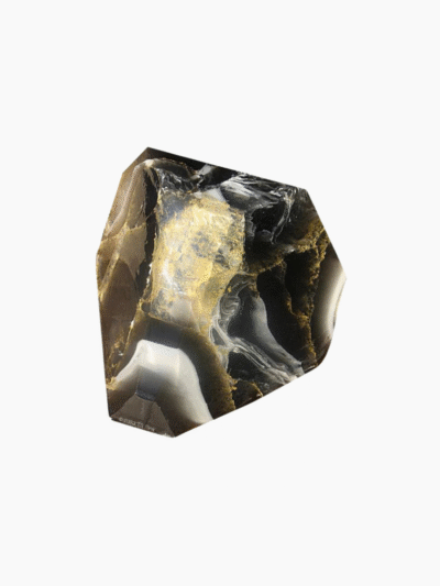 Black Onyx™ SoapRocks® • Savon Gemme de Bain • Brume fraîche