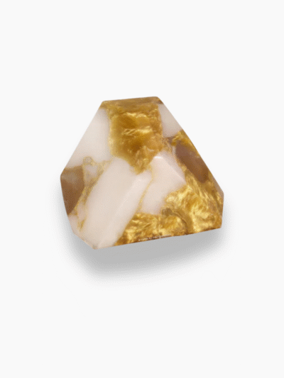 Albatre Oriental™ SoapRocklets™ • Savon Gemme de Bain • Babeurre et miel