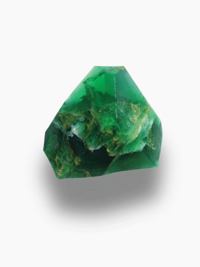 Emerald™ SoapRocks® • Savon Gemme de Bain • Sapin baumier