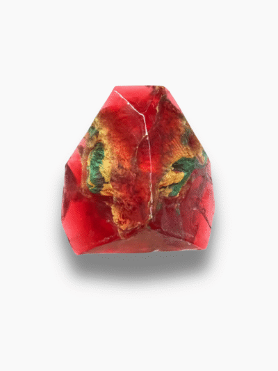 Red Garnet™ SoapRocks® • Savon Gemme de Bain • Crimson Cranberry