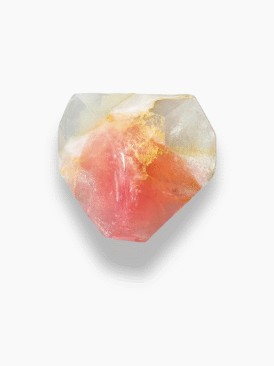 Rose Quartz™ SoapRocklets™ • Savon Gemme de Bain • Rose thé