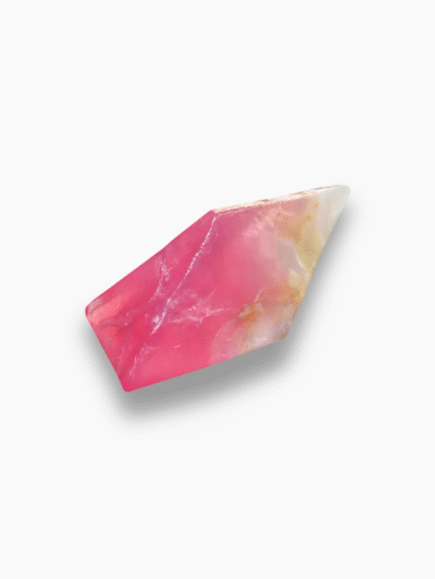 Rose Quartz™ SoapRocks® • Savon Gemme de Bain • Rose thé